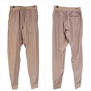 Kenneth Cole Women's Active Joggers Athletic Pants, khaki size small